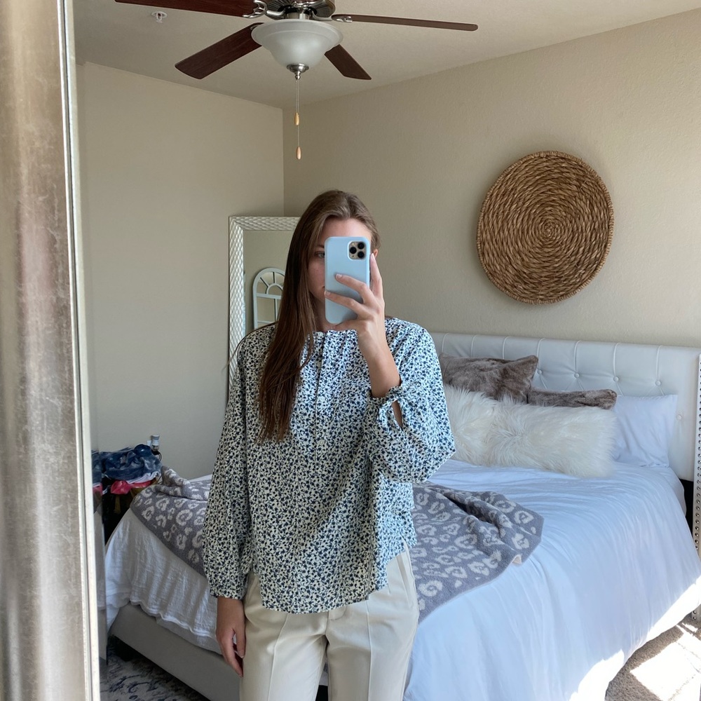 Old navy corduroy work top
